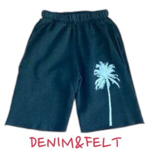 Californian Vintage Boys Black Sweat Shorts w/ Pockets | PRELOVED!🖤🌴